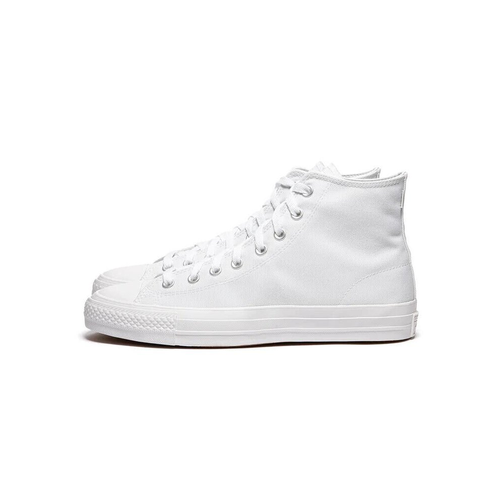 Converse CONS Chuck Taylor All Star Pro Hi Canvas Sneaker White 171321C - Picture 3 of 11